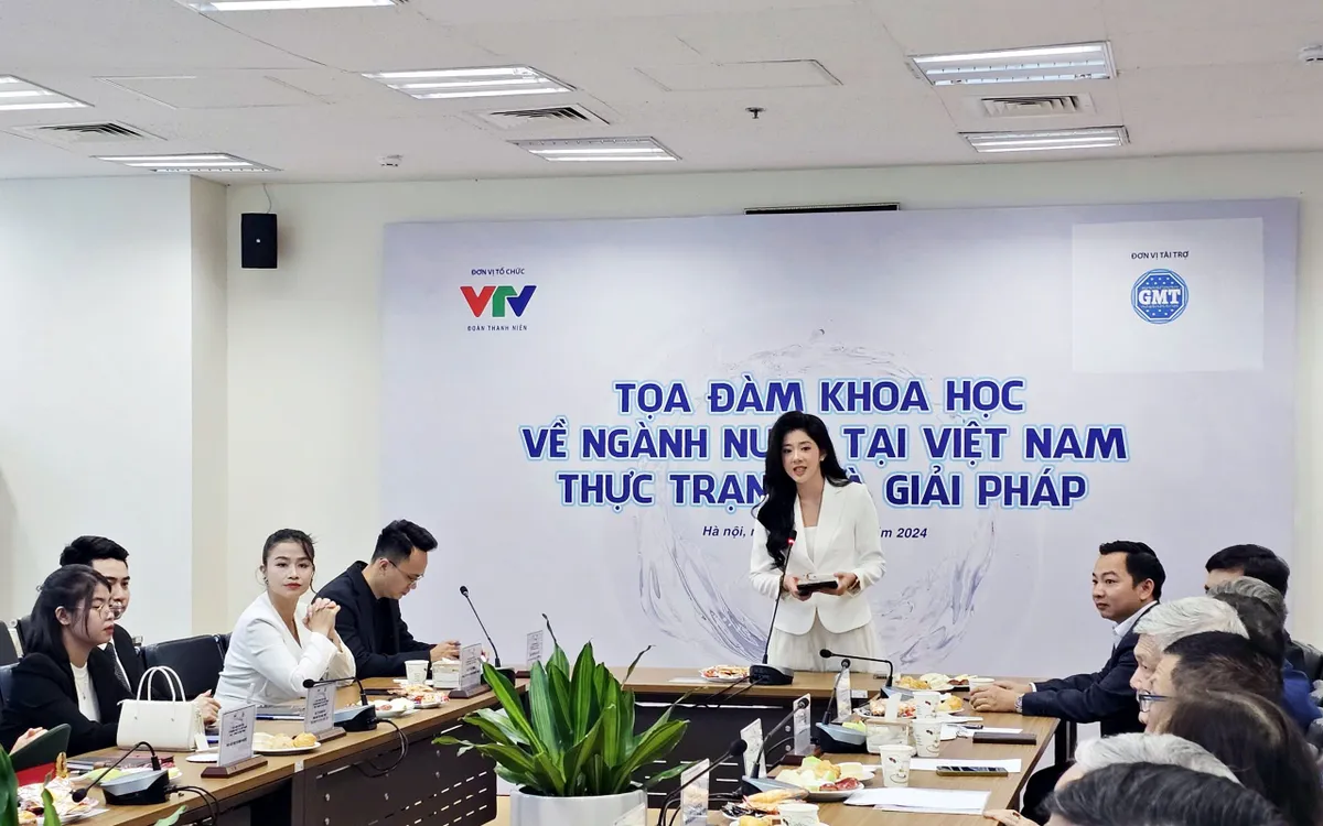 Vai trò của truyền thông trong việc bảo vệ nguồn nước sạch